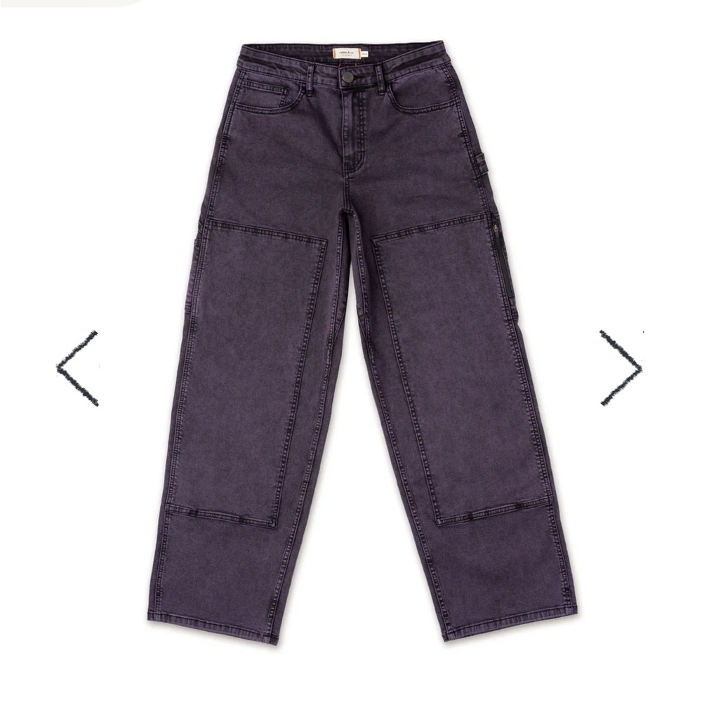 Ripton Plum Pants